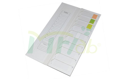 Slides Trays for 10 pieces Slides with dividers